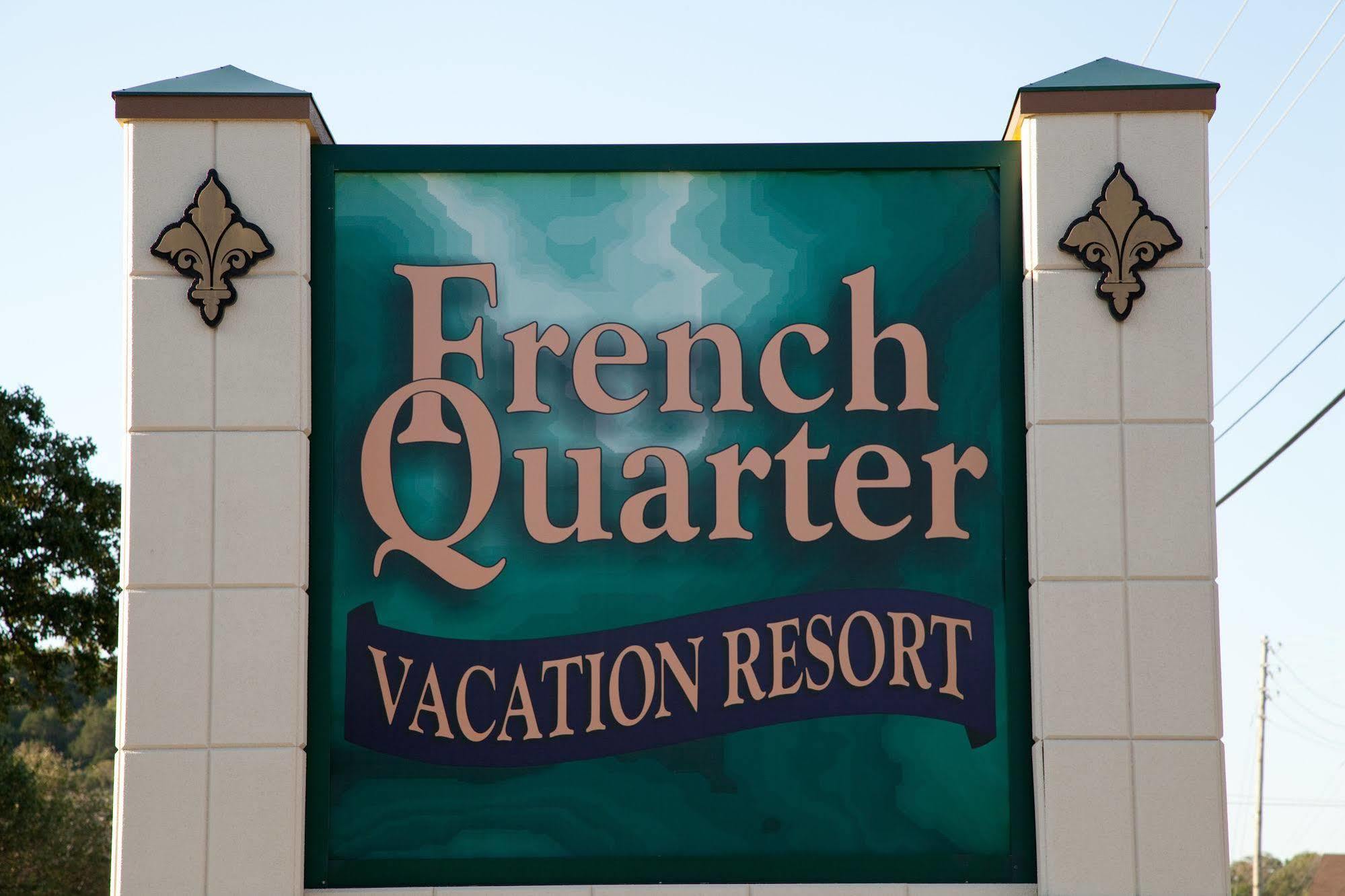 French Quarter Resort Branson Eksteriør bilde